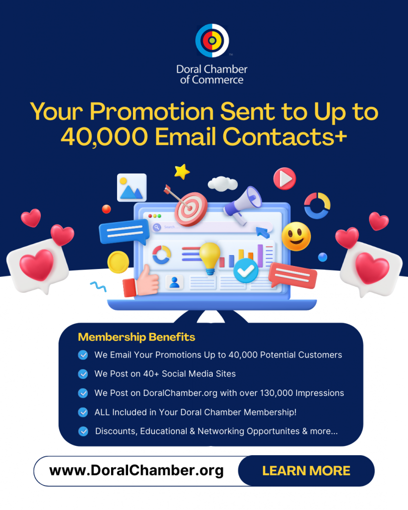 Doral Chamber of Commerce Inc Grow Your Business