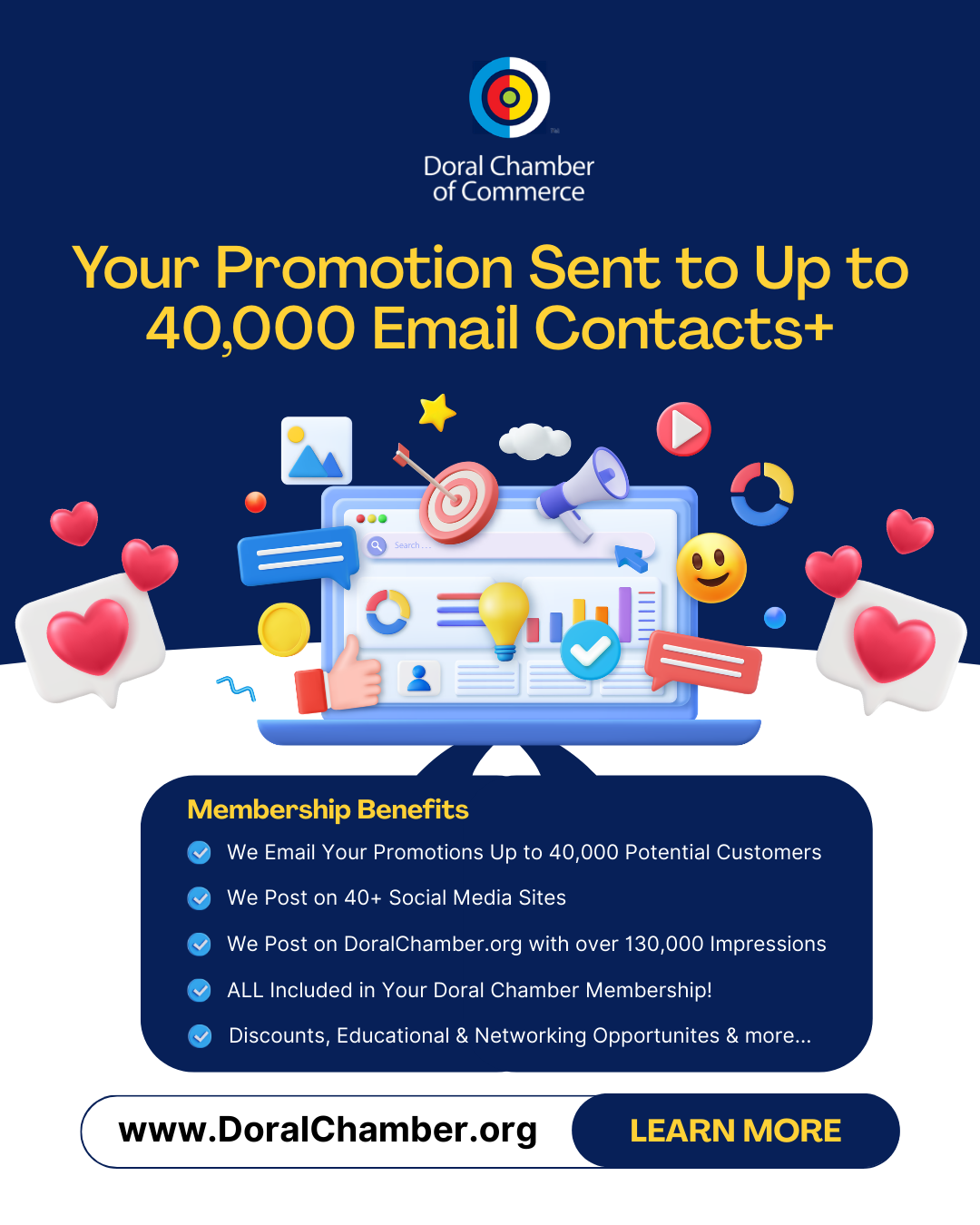 Doral Chamber of Commerce Inc Grow Your Business