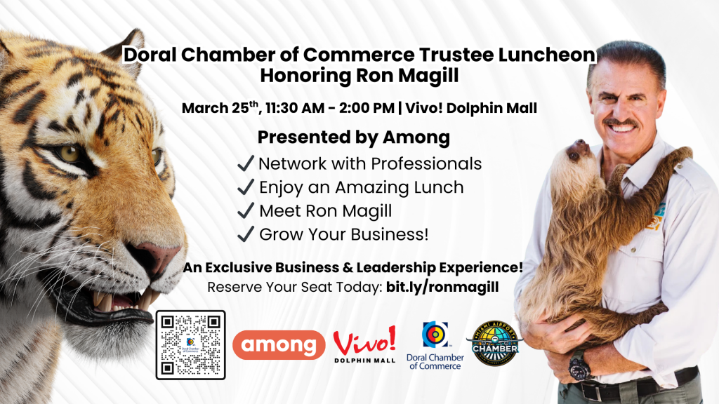 Doral Chamber of Commerce Trustee Luncheon Honoring Ron Magill