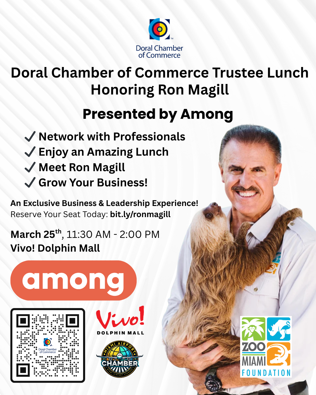Doral Chamber of Commerce Trustee Luncheon Honoring Ron Magill