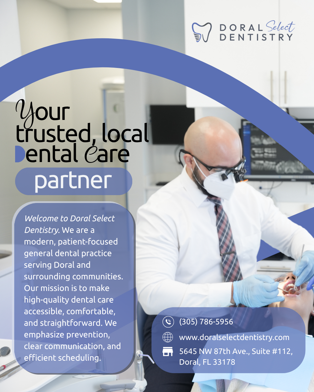 Doral Select Dentistry Your Trusted, Local Dental Care Partner