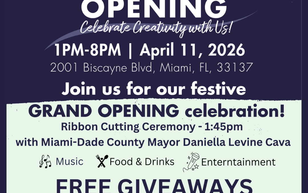 Color Me Mine Edgewater Miami  Grand Opening Celebration