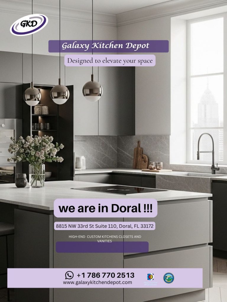 Galaxy Kitchen Depot Cocina premium en días, no meses