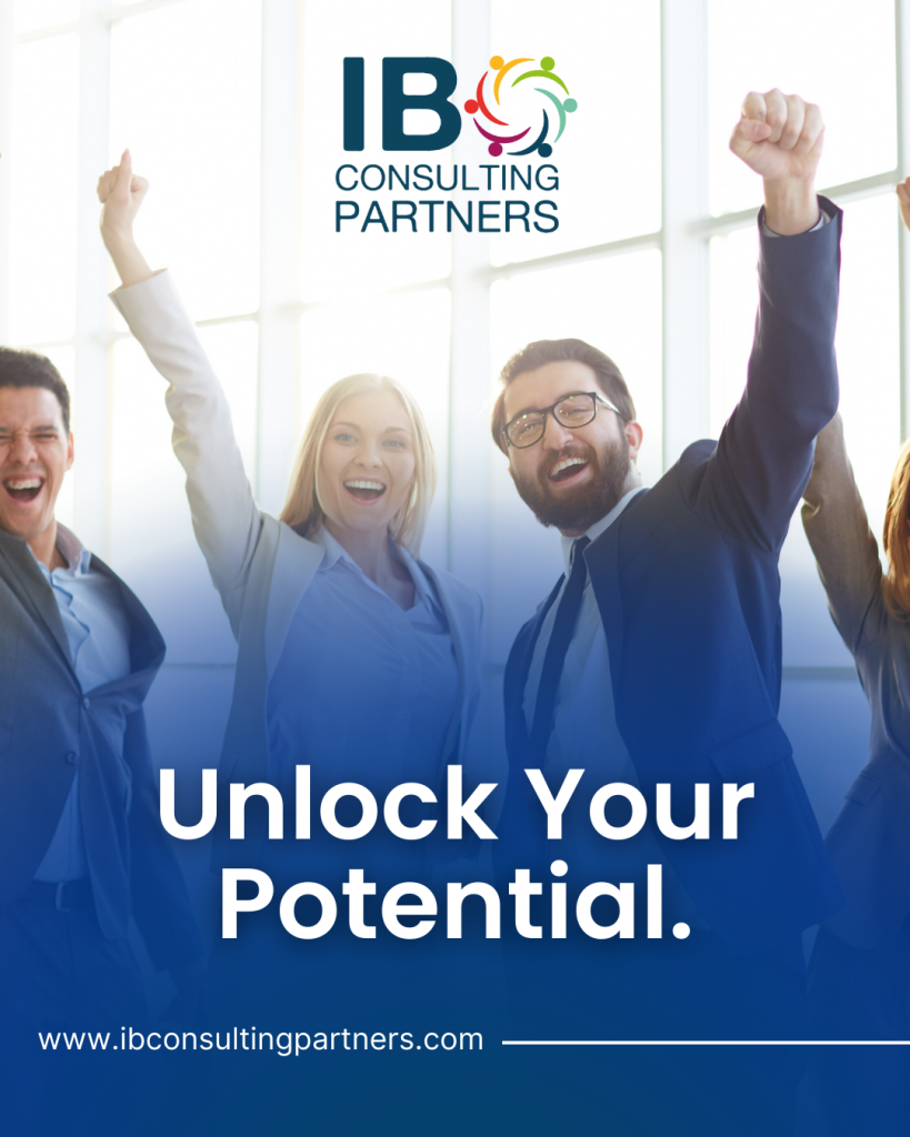 IB Consulting Partners Professional Consulting and Training Tailored to ﻿ Your Company’s Needs