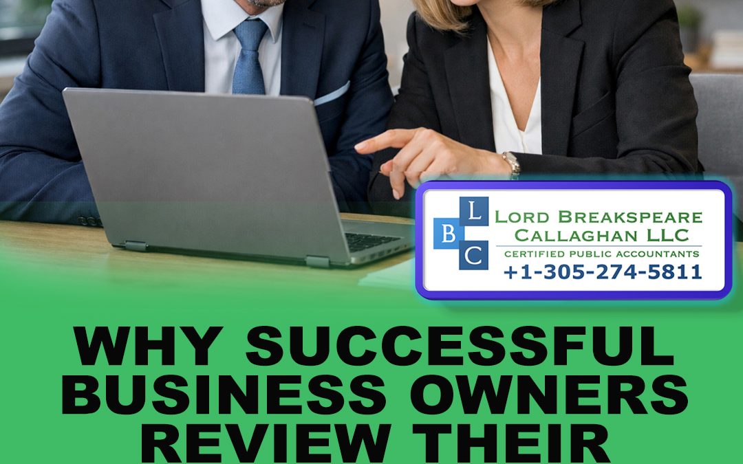 Lord Breakspeare Callaghan LLC THE POWERFUL HABIT SUCCESSFUL BUSINESS OWNERS  ﻿USE TO STAY FINANCIALLY IN CONTROL