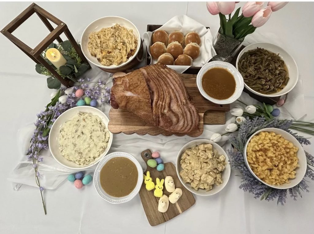 Mission BBQ Easter Holiday Hams