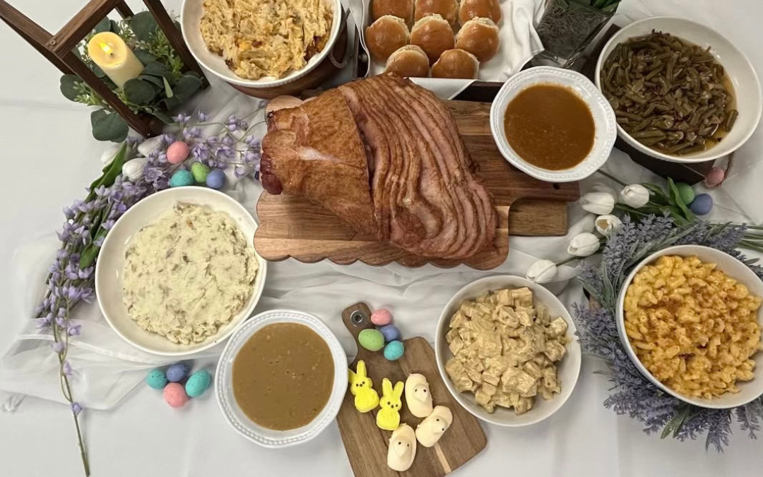 Mission BBQ  Easter Holiday Hams