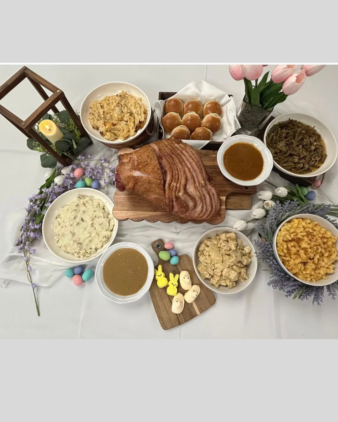 Mission BBQ Easter Holiday Hams