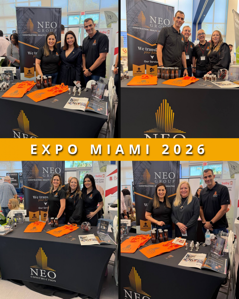 Neo Construction Corp. Incredible experience at Expo Miami 2026