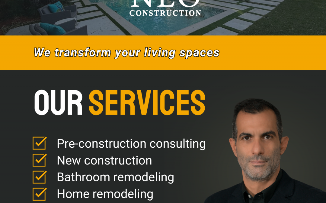 Neo Construction Corp.  We Work Every Day to Offer More and Better Services!