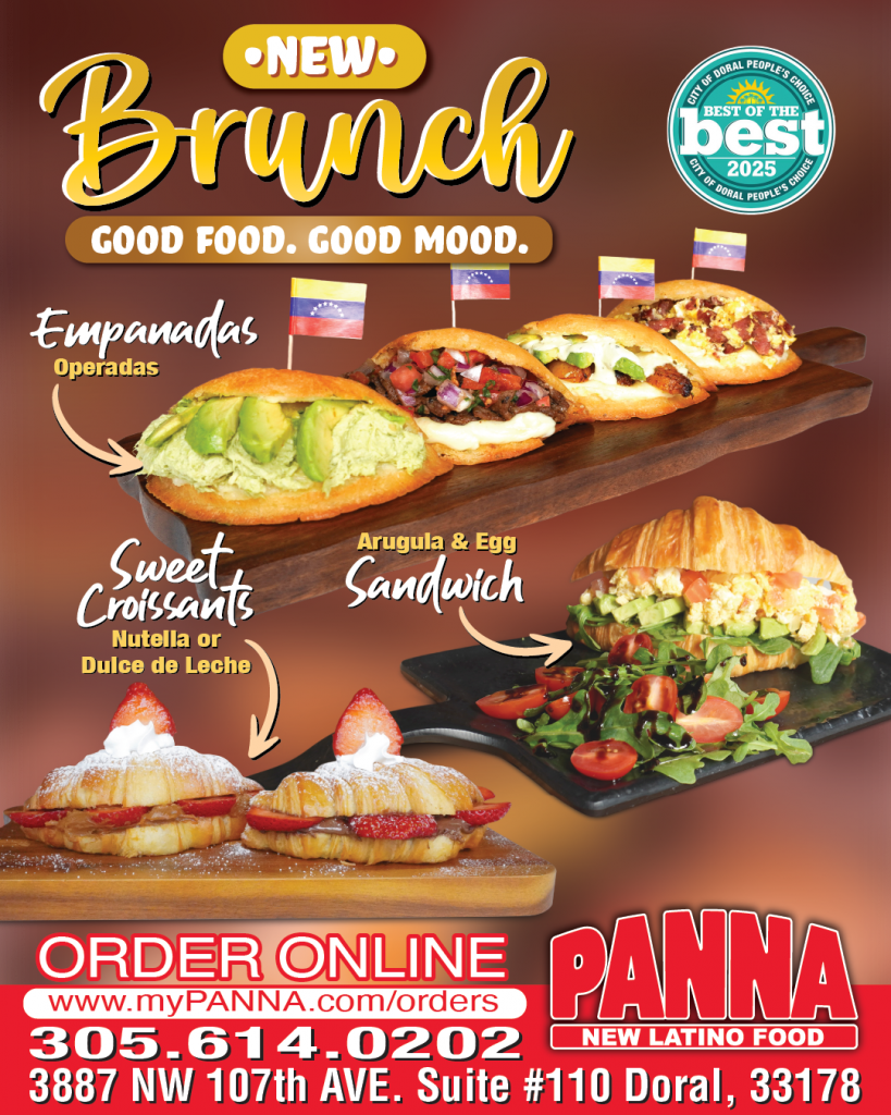 PANNA New Latino Food PANNA BRUNCH