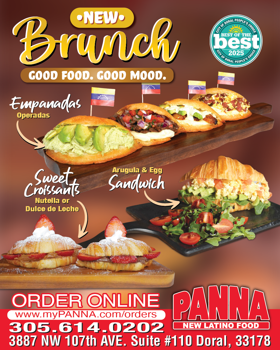 PANNA New Latino Food PANNA BRUNCH