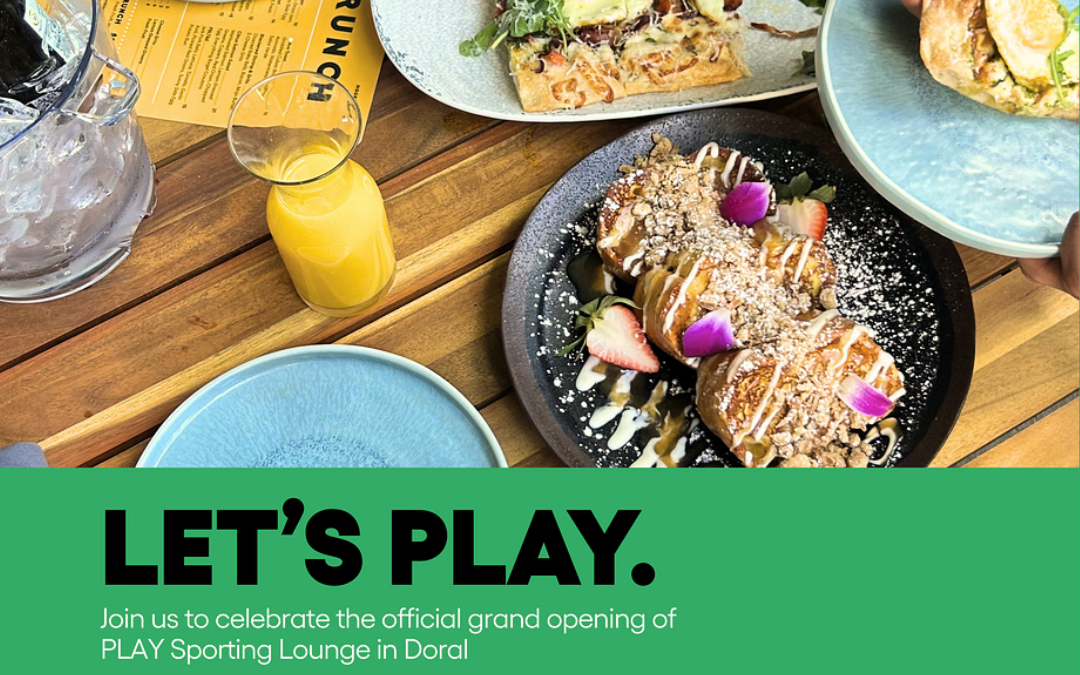 Grand Opening & Ribbon Cutting: PLAY Sporting Lounge!