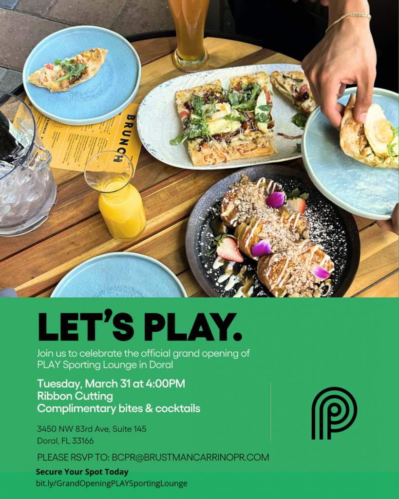 Grand Opening & Ribbon Cutting: PLAY Sporting Lounge!