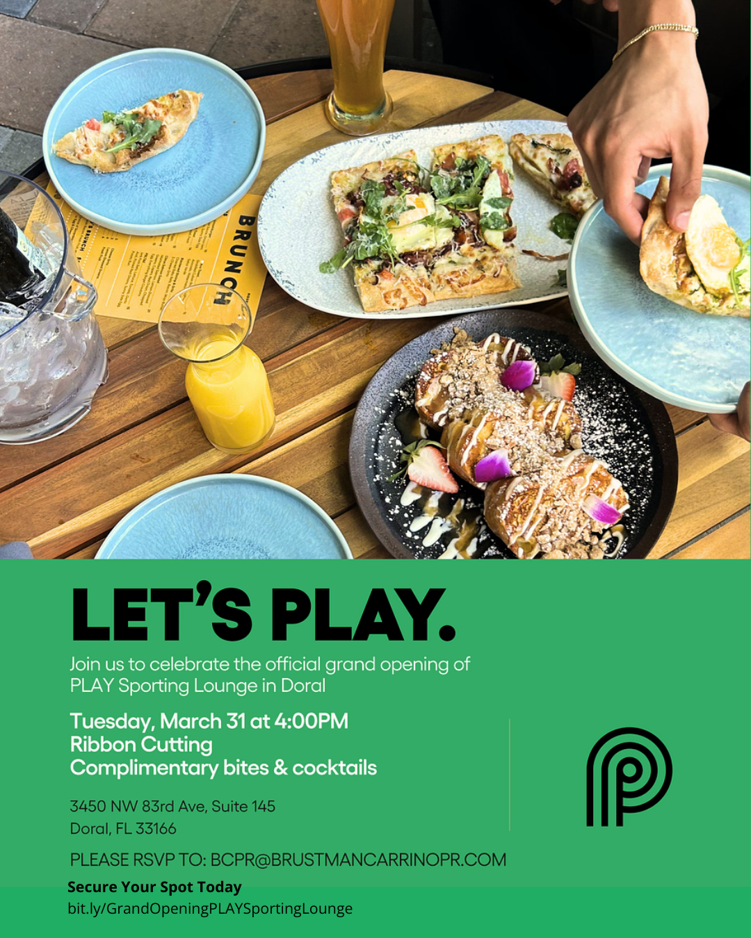 Grand Opening & Ribbon Cutting: PLAY Sporting Lounge!