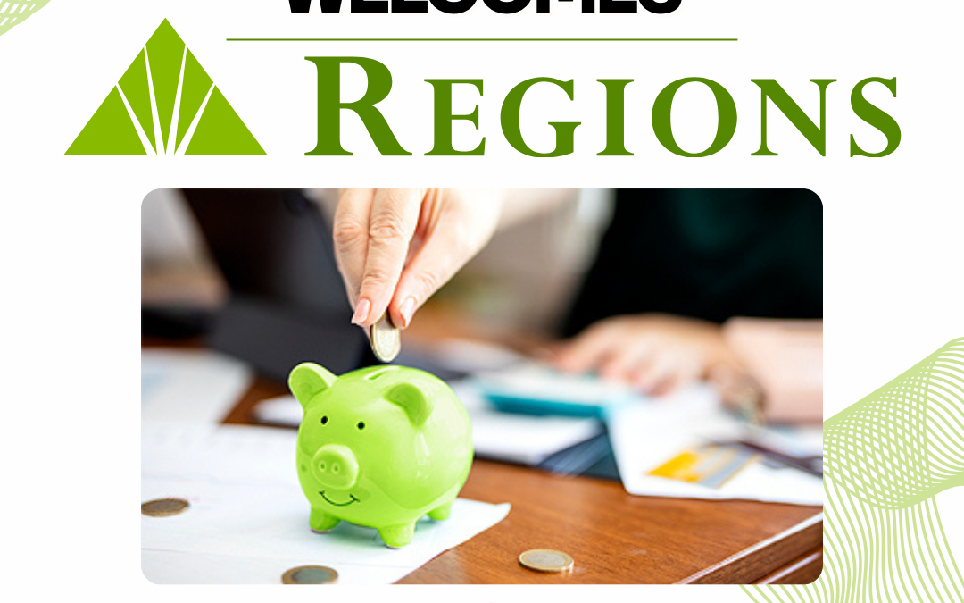 Doral Chamber of Commerce Proudly Welcomes Regions Bank as a Platinum Member.