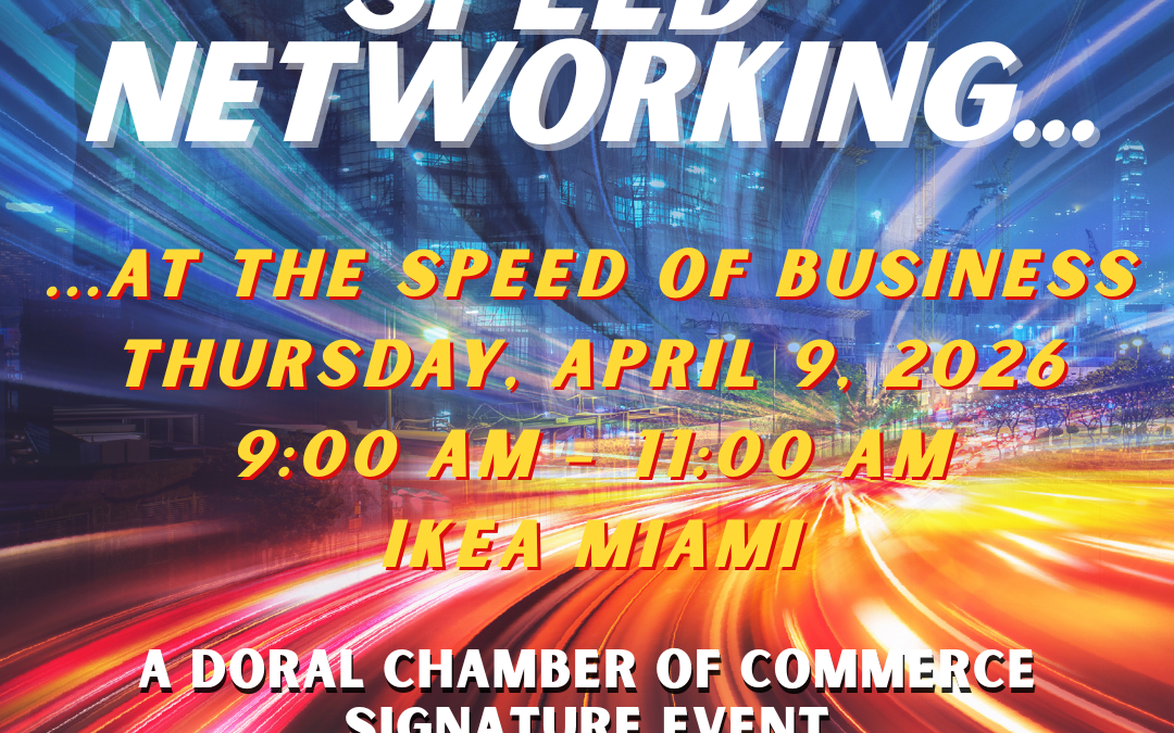 Speed Networking at the Speed of Business at IKEA Miami
