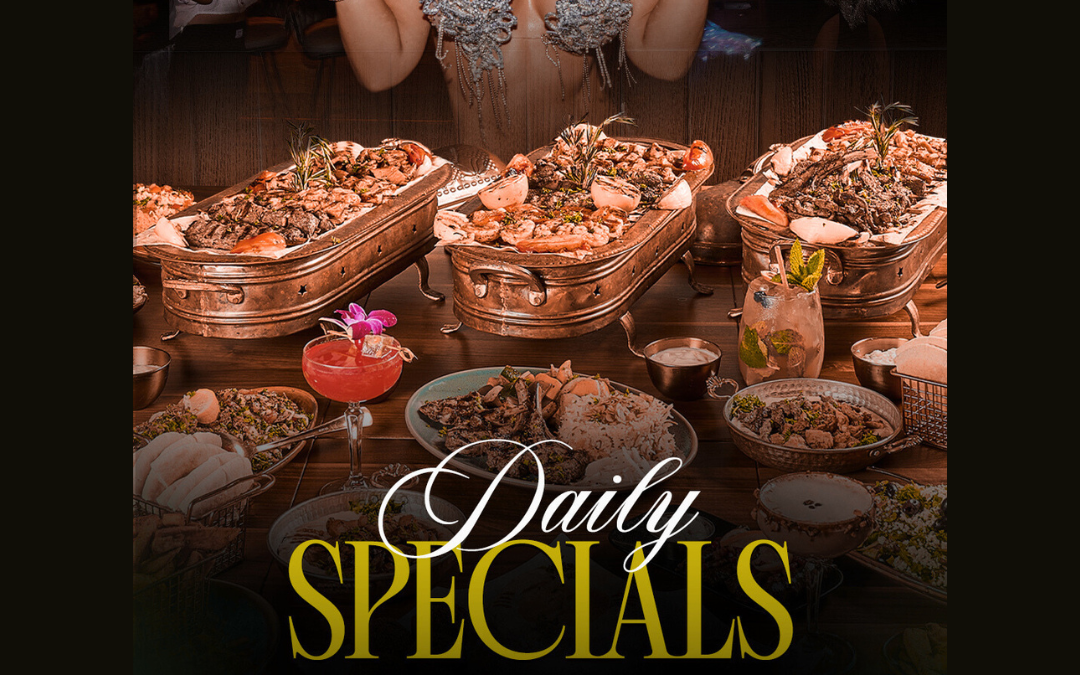 Sufrat Mediterranean Grill  Weekly Specials