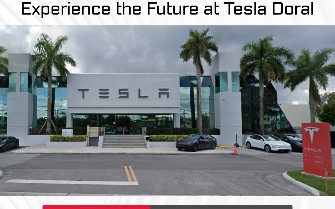 Doral Chamber After-Hours Networking Experience the Future at Tesla Doral