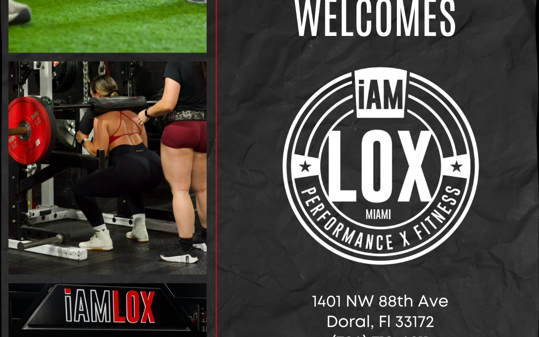 Doral Chamber of Commerce Proudly Welcomes The LOX Performance / I am Baseball Training Complex as a Trustee Member.