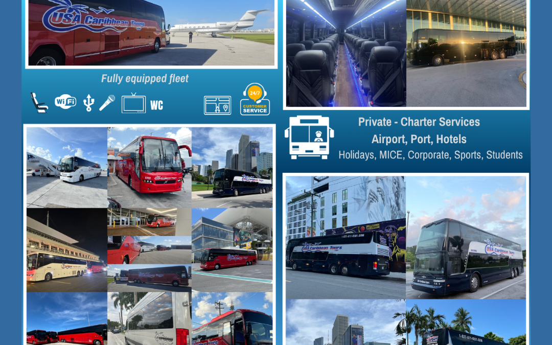 USA CARIBBEAN TOURS CORP   Your partner for Transportation in Miami and Florida