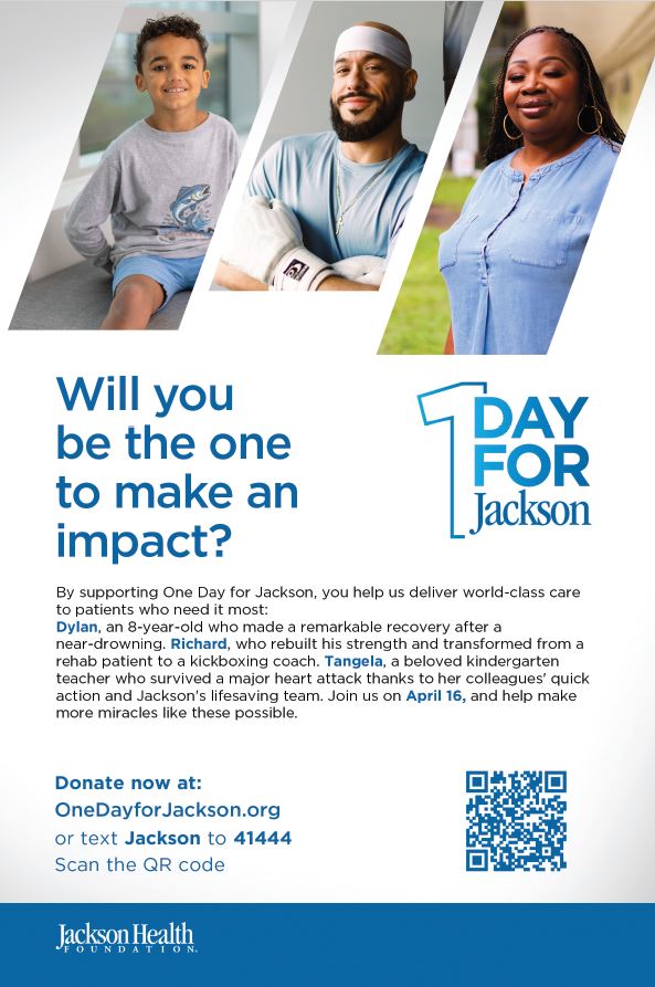 Jackson Health System One Day For Jackson