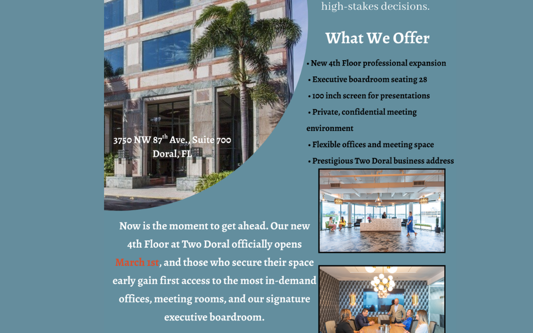 Questworkspaces  Limited-Time Office Promotion – This Month Only!