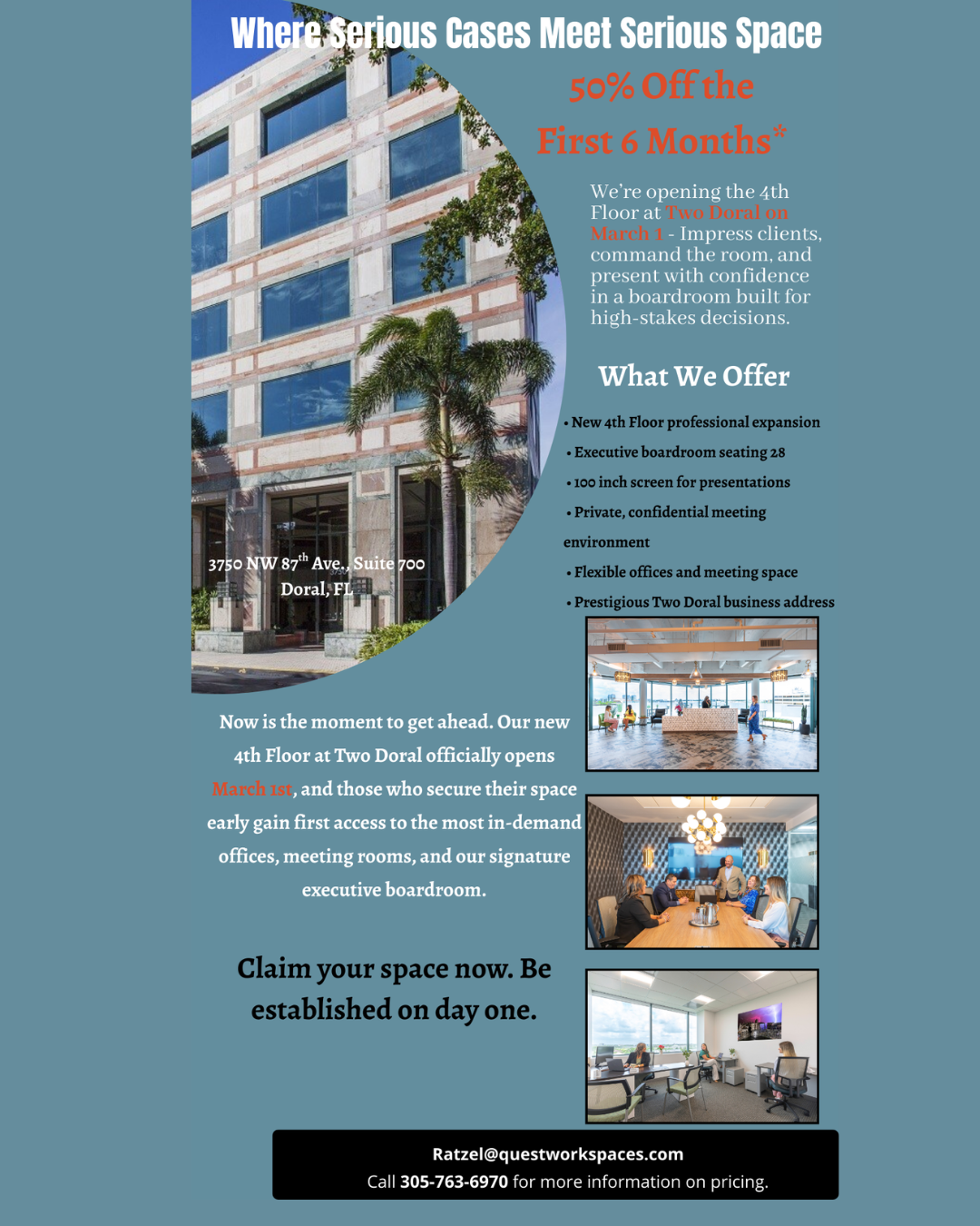 Questworkspaces Limited-Time Office Promotion – This Month Only!