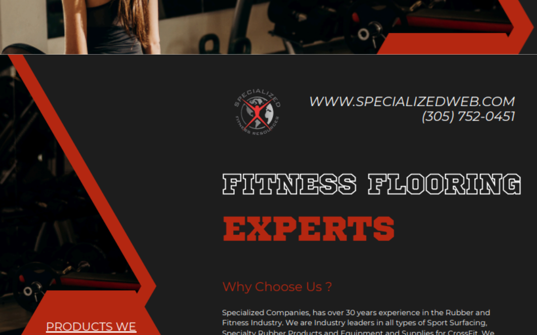 Specialized Fitness Resources Fitness Flooring Experts
