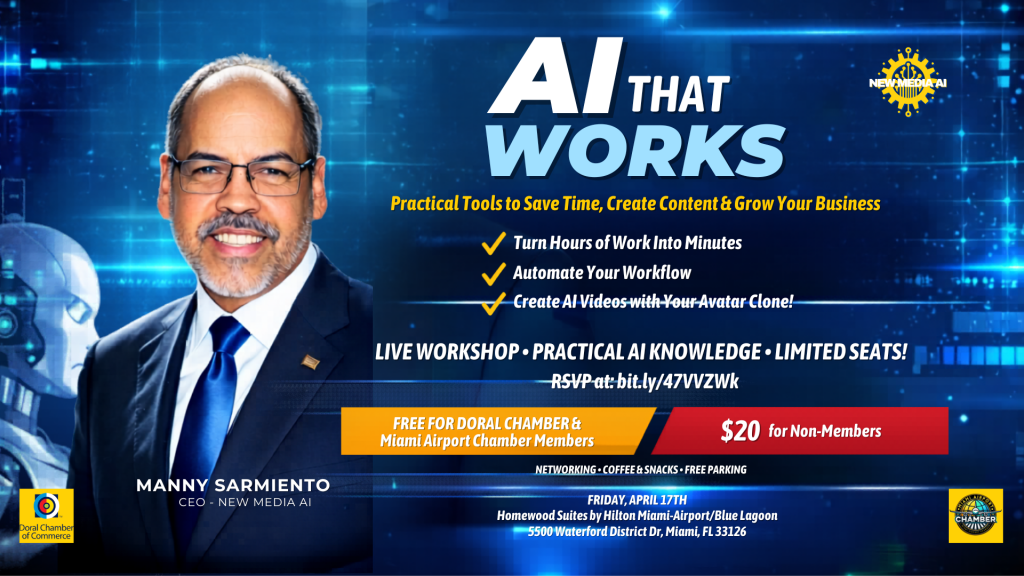 AI That Works: Practical Tools to Save Time & Grow Your Business
