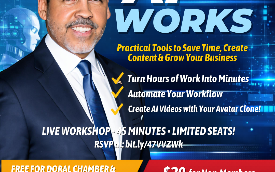 AI That Works: Practical Tools to Save Time & Grow Your Business