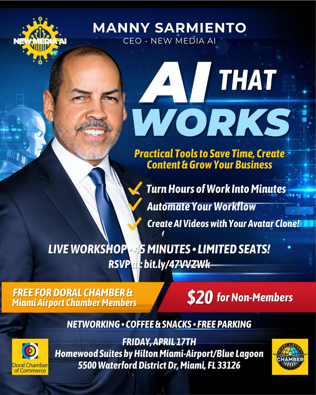 AI That Works: Practical Tools to Save Time & Grow Your Business