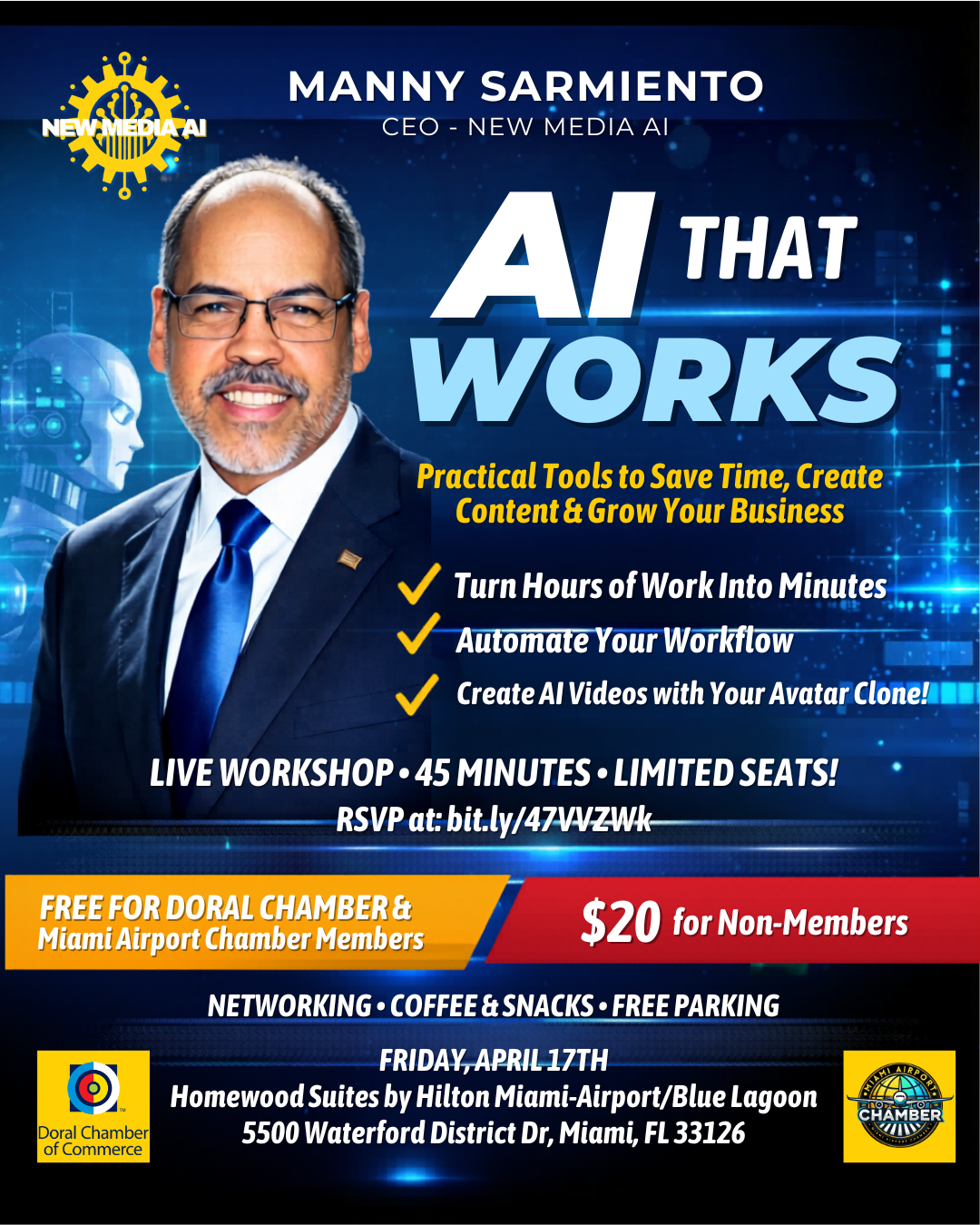 AI That Works: Practical Tools to Save Time & Grow Your Business