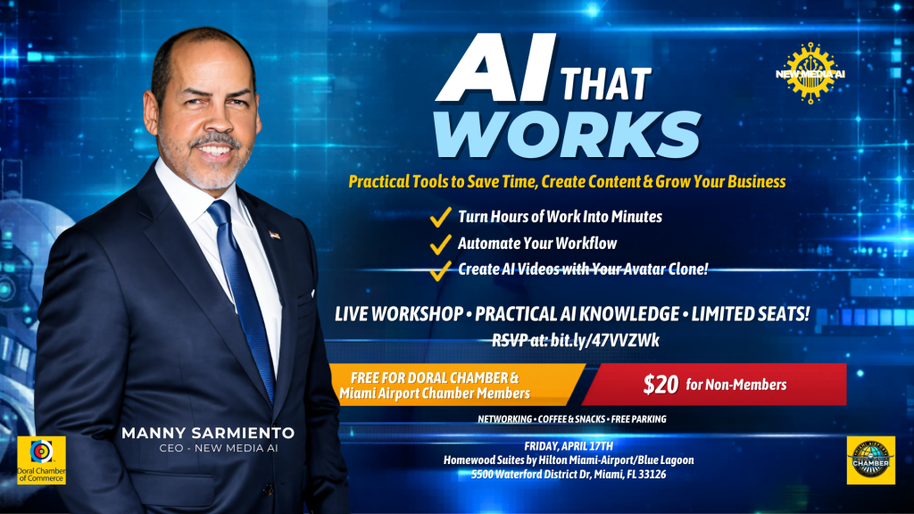 AI That Works: Practical Tools to Save Time & Grow Your Business