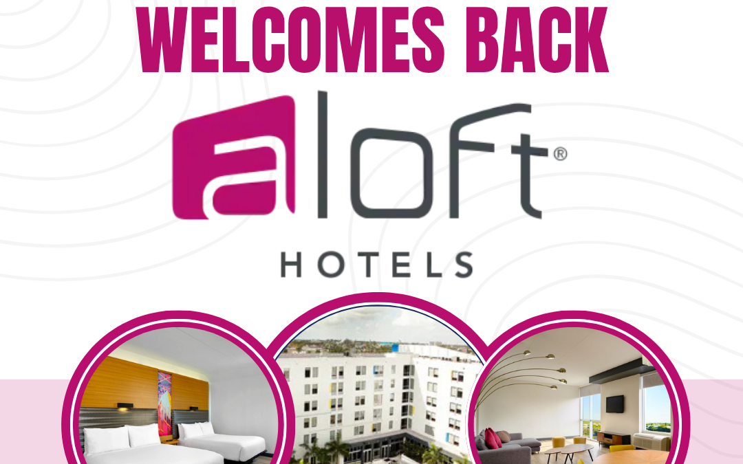 Doral Chamber of Commerce Proudly Welcomes Back Aloft Miami Doral as a Platinum Member.
