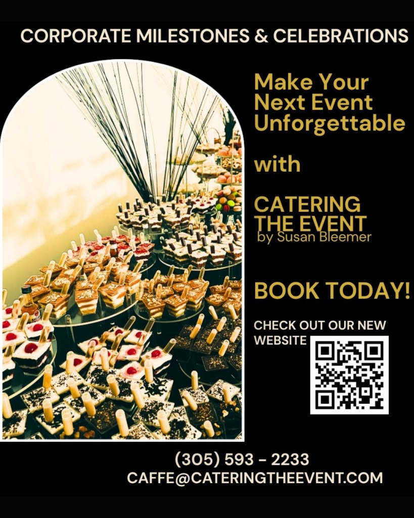 Caffe Cappuccino dba Catering The Event Corporate Milestones & Celebrations