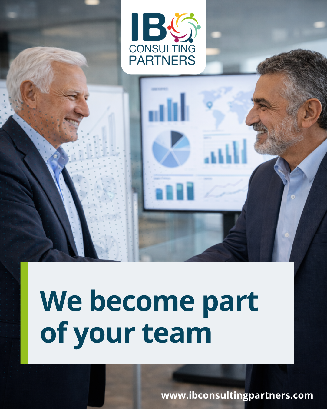 IB Consulting Partners Our value promise: partnership that drives growth
