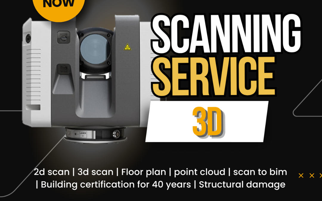 Neo Construction Corp. 3D Láser Scanning Service!