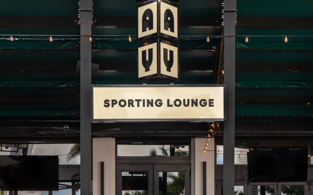 Play Sporting Lounge Doral  ﻿NOW OPEN!