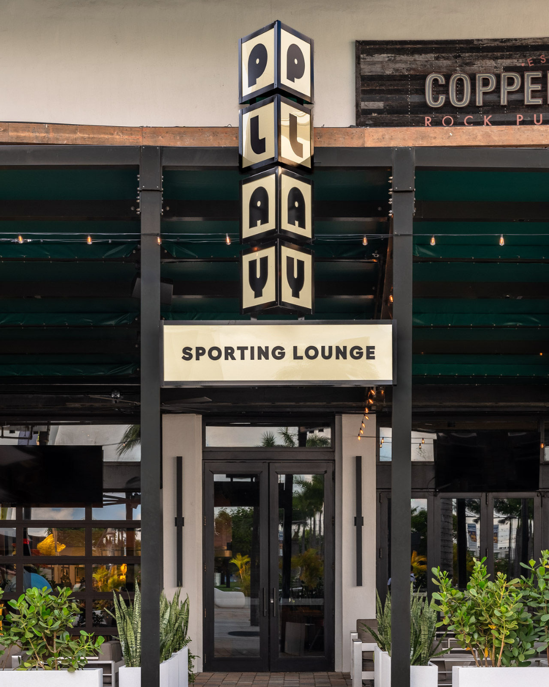 PLAY Sporting Lounge is now open at CityPlace Doral.