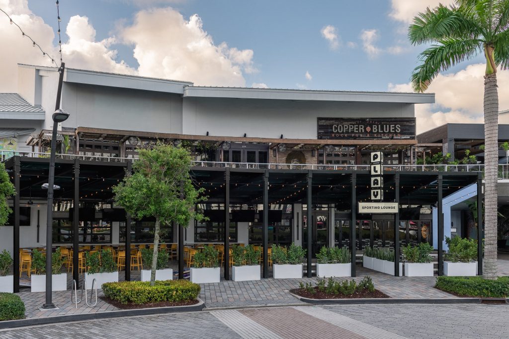 PLAY Sporting Lounge is now open at CityPlace Doral.