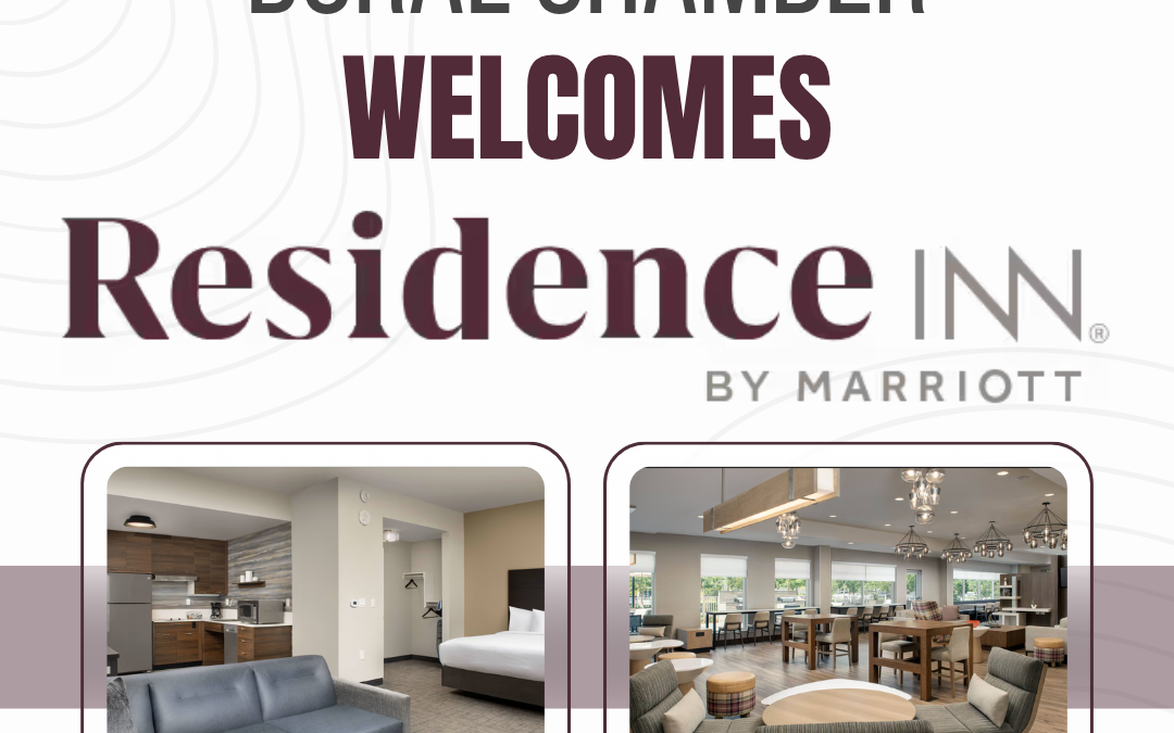Doral Chamber of Commerce Proudly Welcomes Residence Inn Doral Mall Area as a Platinum Member.