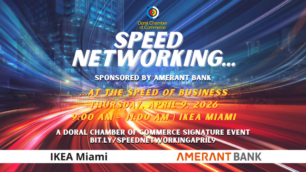 Speed Networking at the Speed of Business at IKEA Miami