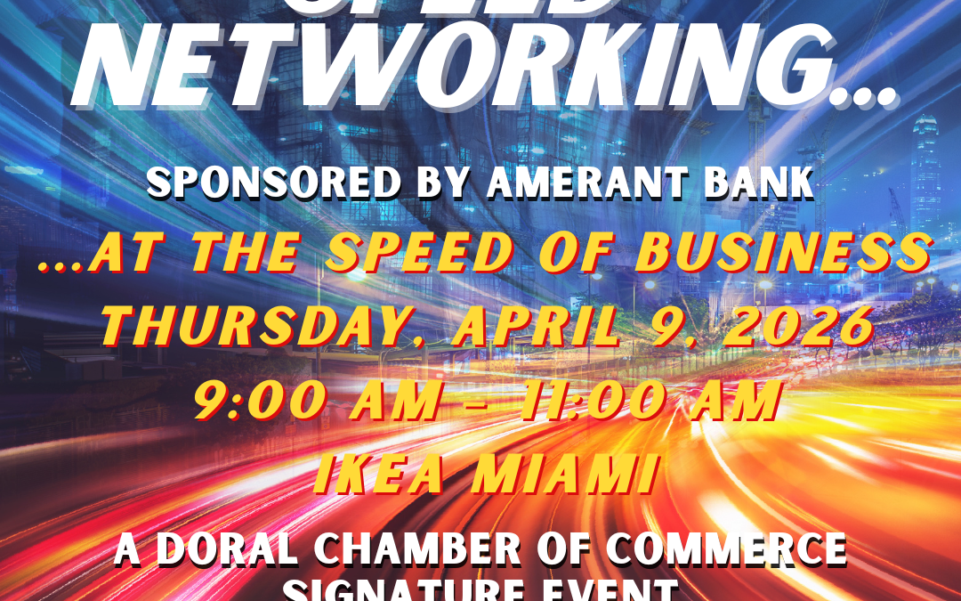 Speed Networking at the Speed of Business at IKEA Miami