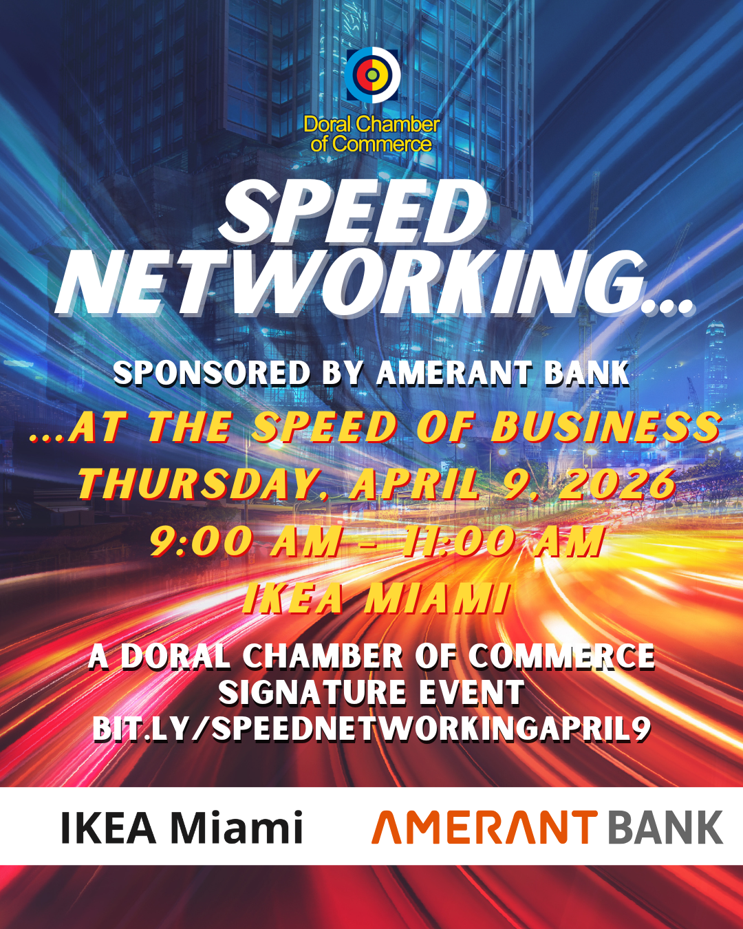 Speed Networking at the Speed of Business at IKEA Miami