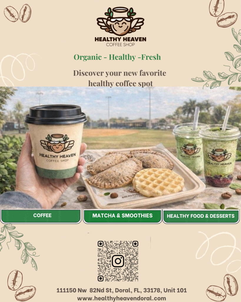 HEALTHY HEAVEN LLC New healthy spot in Doral you need to try
