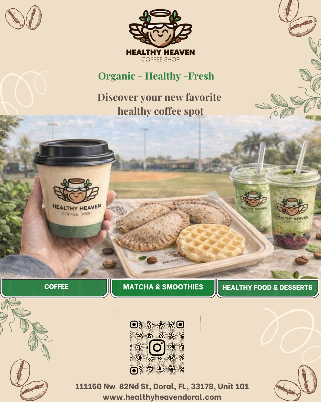 HEALTHY HEAVEN LLC New healthy spot in Doral you need to try