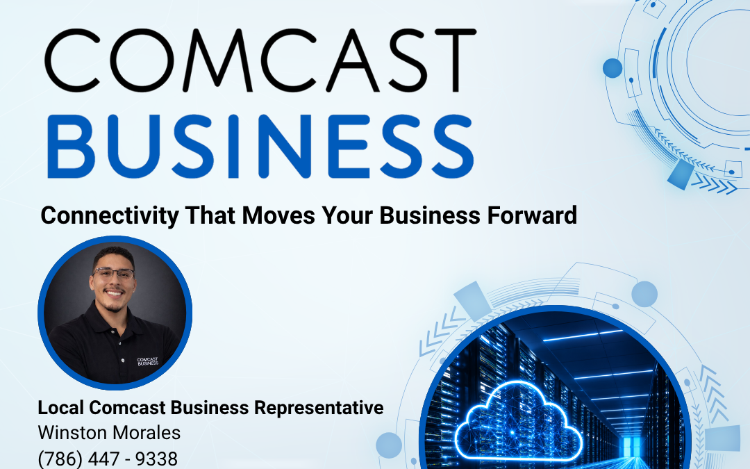 Doral Chamber of Commerce Proudly Welcomes Back Comcast Business Services as a Platinum Member.