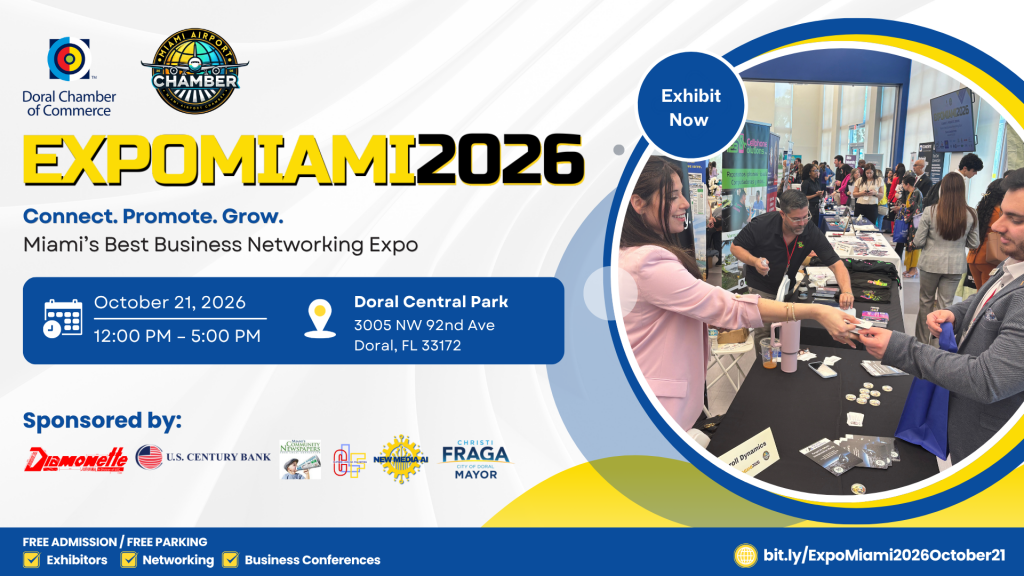 ExpoMiami 2026: Miami’s Best Business Networking Expo