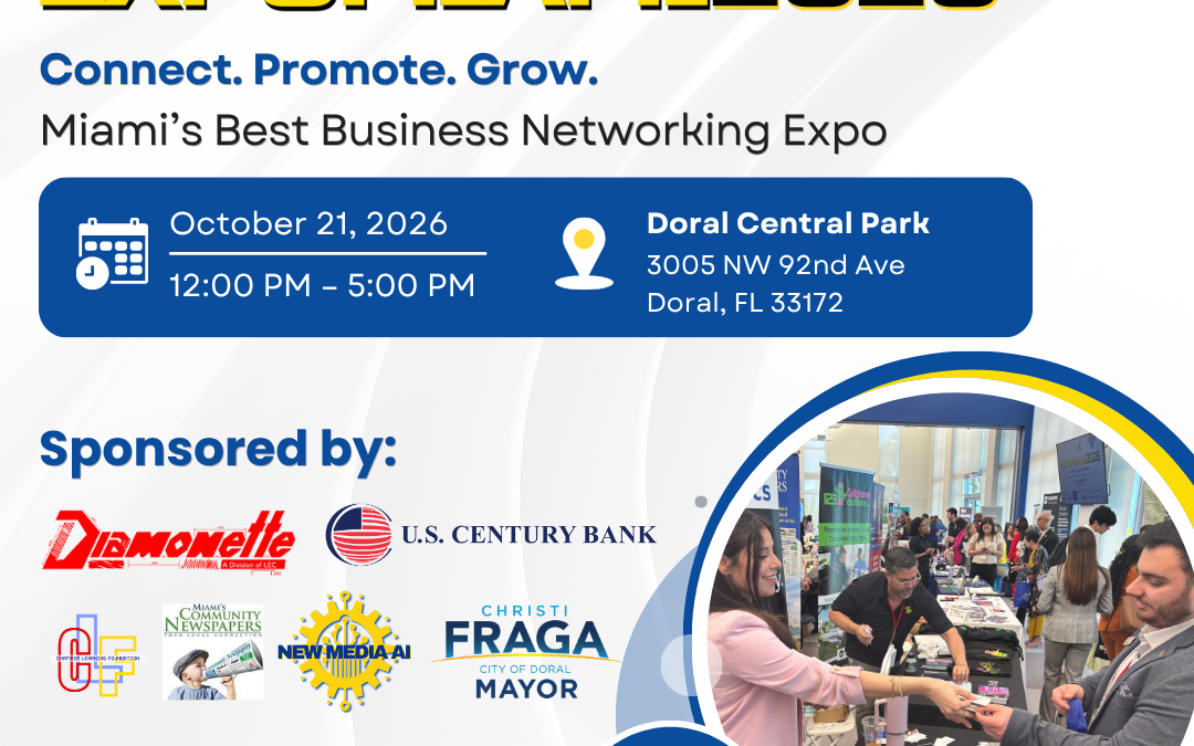 ExpoMiami 2026: Miami’s Best Business Networking Expo